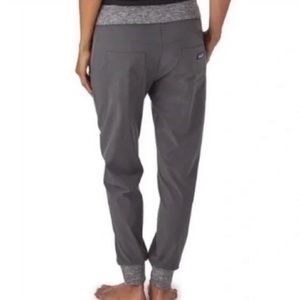 Patagonia Women’s Happy Hike Studio Pants Size L Color Gray